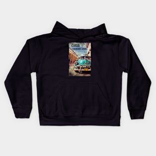 cuba classic love Kids Hoodie